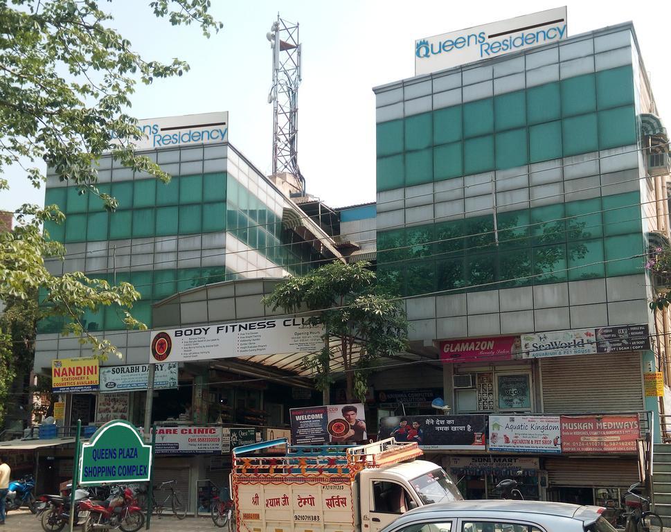 Hotel Queens Residency Gurgaon Exterior photo